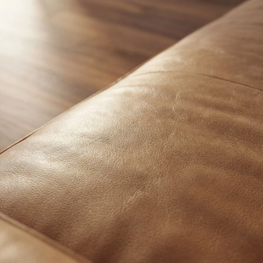 Modern L-Shaped 4-Seater Sofa for Living Room